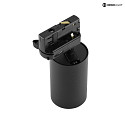 Deko-Light Projecteur triphasé CAN pivotant, rotatif GU10 IP20, noir gradable
