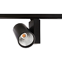 Deko-Light 3-Phasen Strahler AARON, 220-240V AC/50-60Hz, 79W, 4000K, schwarz