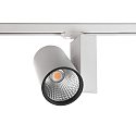 Deko-Light 3-Phasen Strahler AARON, 220-240V AC/50-60Hz, 79W, 4000K, wei