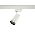 Projecteur triphas HORUS IP20, blanc mat