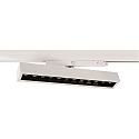 Projecteur triphas ALNITAK rotatif, constante de tension, inclinable, avec optique de lentille IP20, dgager, transparent