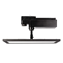 Deko-Light LED 3-Phasen Strahler PANEL TRACK LIGHT, 20W, 3000K, 2000lm, UGR 28, IP20, schwarz