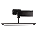 Deko-Light LED 3-Phasen Strahler PANEL TRACK LIGHT, 20W, 4000K, 2200lm, UGR 28, IP20, schwarz