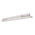 Apparecchio trifase LINEAR PRO TILT IP20, bianco traffico 