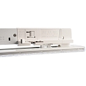 Deko-Light 3-phase luminaire LINEAR PRO TILT IP20, traffic white 