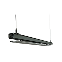 Apparecchio trifase LINEAR PRO TILT IP20, traffico nero 