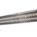 3-Phasen LED Leuchte LINEAR PRO TILT, 20W, 4000K, 3400lm, IP20, wei