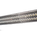 Deko-Light Apparecchio trifase LINEAR PRO TILT IP20, traffico nero 