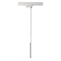 3-phase pendant luminaire SLIM IP20, traffic white dimmable