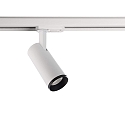 1-phase spot LUCEA TILT IP20, traffic white dimmable