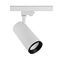 3-phase spot LUCEA TILT IP20, traffic white dimmable