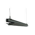 LED 3-Phasen-Leuchte LINEAR PRO FOLD, IP20, 60cm, CRi >90, Multi-Power, schaltbar, 20W 4000K 2900lm 30, schwarz