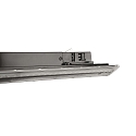 LED 3-Phasen-Leuchte LINEAR PRO FOLD, IP20, 60cm, CRi >90, Multi-Power, schaltbar, 20W 4000K 2900lm 30, schwarz