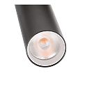 Deko-Light 1-phase spot SLIM DIM adjustable, UGR < 19 IP20, deep black dimmable