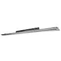 3-phase luminaire LINEAR PRO FOLD DALI rigid, DALI controllable IP20, black dimmable