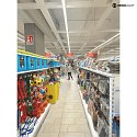 Luminaire triphasé LINEAR PRO 120 contrôlable par DALI, CCT Switch, multipower IP20, blanc trafic gradable