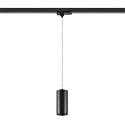 Luminaire suspendu triphas� LUCEA 20 CCT contr�lable par DALI IP20, noir gradable