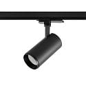Projecteur triphas� LUCEA 15 TILT contr�lable par DALI IP20, noir gradable