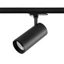 Projecteur triphas� LUCEA 40 TILT contr�lable par DALI IP20, noir gradable