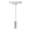 3-phase pendant luminaire CAN 150 GU10 IP20, white dimmable