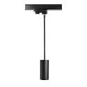 3-phase pendant luminaire CAN 150 GU10 IP20, black dimmable