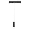 1-phase pendant luminaire CAN 150 GU10 IP20, black dimmable