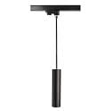 3-phase pendant luminaire CAN 350 GU10 IP20, black dimmable