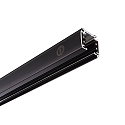 3-phase track D LINE, surface mounting, 220-240V AC / 50-60Hz, 100cm, black