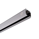 3-phase track D LINE, surface mounting, 220-240V AC / 50-60Hz, 200cm, grey