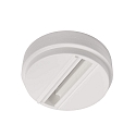 Rosa da soffitto trifase D LINE, Bianco