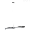 Deko-Light Pendente per D LINE rigido, Argento