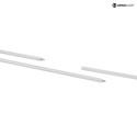 Deko-Light Verlängerung für Deckenabhängung für 3-Phasen Leuchte D LINE, starr, 310 mm , weiß