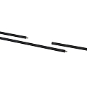 Deko-Light Asta di estensione D LINE rigido, Nero