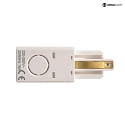 1-Phasen Einspeiser D ONE, links, IP20, weiß
