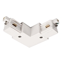 1-phase L-connector D ONE right, white