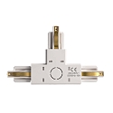 Deko-Light 1-phase T-connector D ONE left-right-right, white