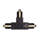 Deko-Light 1-phase T-connector D ONE left-right-right, black