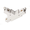 1-phase T-connector D ONE right-left-left, traffic white