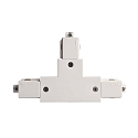 Deko-Light 1-phase T-connector D ONE right-left-left, traffic white