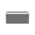 Deko-Light Wall luminaire Rilongo outdoor luminaire, 220-240V AC / 50-60Hz, E27, 18W, IP54, anthracite