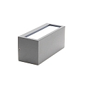 Deko-Light Wall luminaire Rilongo outdoor luminaire, 220-240V AC / 50-60Hz, E27, 18W, IP54, anthracite