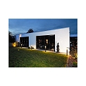 Deko-Light Luce con piedistallo TRILA II  IP44, antracite