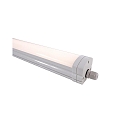  LED ceiling luminaire TRI PROOF, 18W, 180-240V, 4000K, IP65, matt white