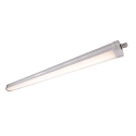 Lampada impermeabile TRI PROOF MOTION 840 HF - 1145MM con sensore, resistente agli urti, commutabile IP65, bianco opaco 