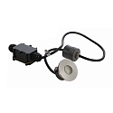 Deko-Light Projecteur encastr PEACOCK accessible IP67, argent, transparent