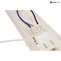Deko-Light LED Feuchtraumleuchte TRI PROOF BASIC, 121cm, 36W, 4000K, 5040lm, IP65, lichtgrau