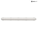 Deko-Light LED Feuchtraumleuchte TRI PROOF BASIC, 121cm, 36W, 4000K, 5040lm, IP65, lichtgrau