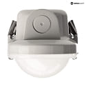 Deko-Light LED Feuchtraumleuchte TRI PROOF BASIC, 121cm, 36W, 4000K, 5040lm, IP65, lichtgrau