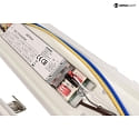 Deko-Light LED Feuchtraumleuchte TRI PROOF BASIC, 121cm, 36W, 4000K, 5040lm, IP65, lichtgrau