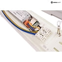 Deko-Light LED Feuchtraumleuchte TRI PROOF BASIC, 121cm, 36W, 4000K, 5040lm, IP65, lichtgrau